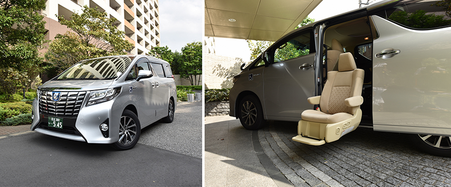 サイドリフトアップシートタイプ